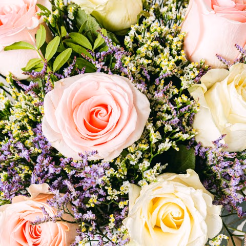 Eternal Hope: Eucalyptus and Roses highlight