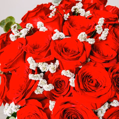 Endless Passion: 30 Red Roses highlight