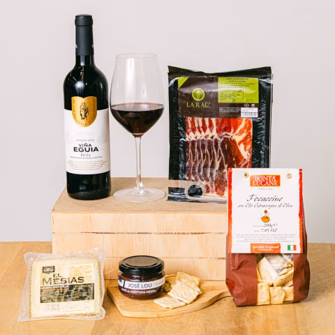 Strings Attached: Red Wine and Focaccine