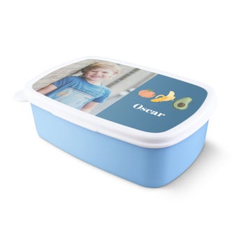 Lunch Box - Light Blue Lunch Box - Light Blue