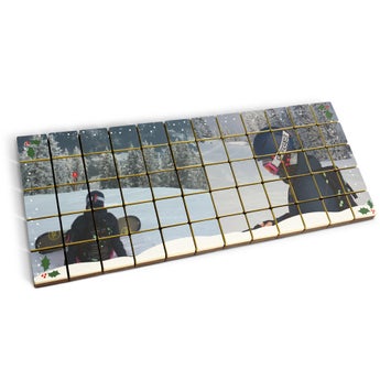 Photo on solid chocolates - set of 60 Photo on solid chocolates - set of 60