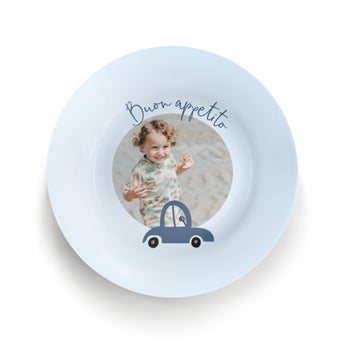 Personalised Children's Plates Personalised Children's Plates