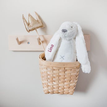 White Richie: Personalised Rabbit Soft Toy White Richie: Personalised Rabbit Soft Toy