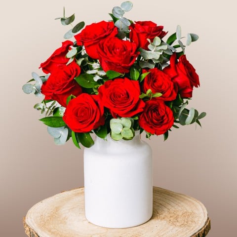 Timeless Love: Red Roses