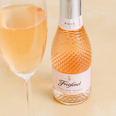 Bitesize Bliss: Luxury Biscuits and Freixenet Sparkling Rosé highlight