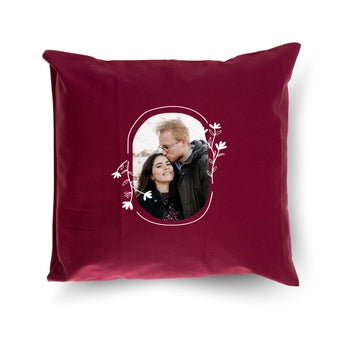 Cushion - 40 x 40 cm - Burgundy