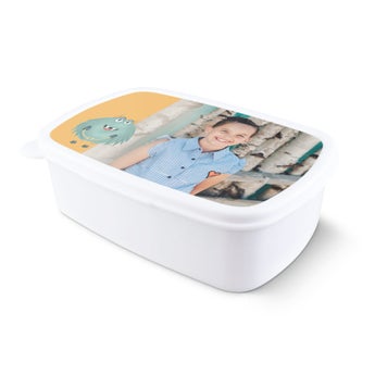 Lunch Box - White Lunch Box - White