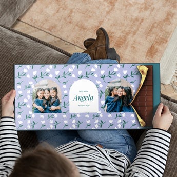 Personalised XXL Christmas chocolate bar - Milka Personalised XXL Christmas chocolate bar - Milka