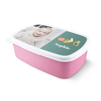 Lunch Box - Pink Lunch Box - Pink