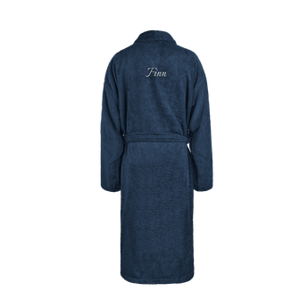 Bathrobe for Men - Blue L/XL
