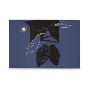 Luxury Belgian Chocolate personalised with photo - 48 pieces