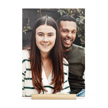 Personalised wooden Valentines card - portrait Personalised wooden Valentines card - portrait