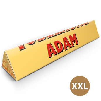 Personalised XXL: Toblerone Chocolate - 4.5 kg