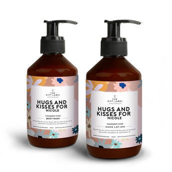 Personalised Your Own Label gift box - Women