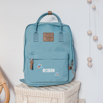Personalised backpack - Children - Blue Personalised backpack - Children - Blue