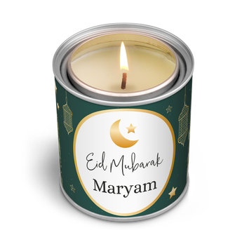 Personalised scented candle - YourSurprise - 250 gm